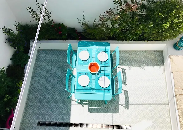 別荘 Casa Ana タヴィラ